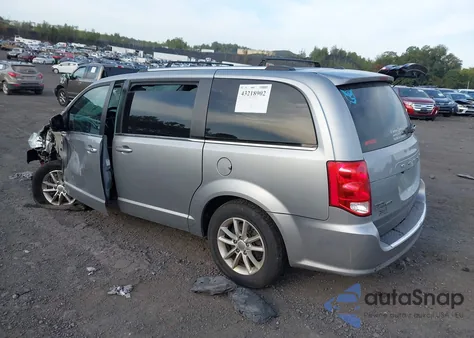 2019 Dodge Grand Caravan Sxt из США, поврежденный, VIN 2C4RDGCG7KR750856